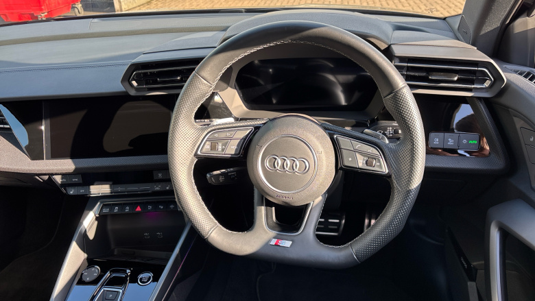 Audi A3 35 TFSI Black Edition 5dr S Tronic Petrol Hatchback